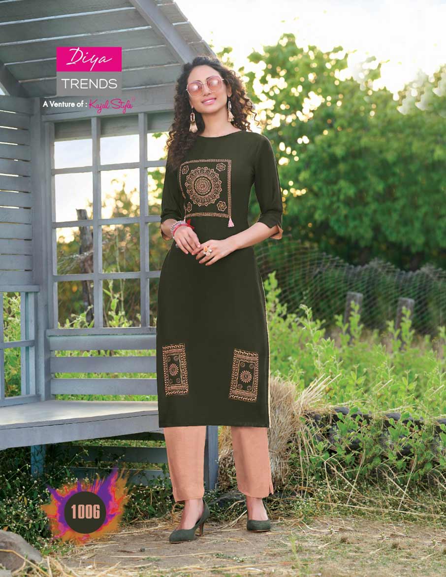 Glitter Vol-1 Plazzo Pant Kurti Catalog Set Glitter Vol-1 Plazzo Pant Kurti Catalog Set